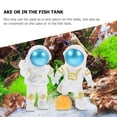 thumbnail image 3 of Raindrops Astronaut Figurine Decor for DIY Craft Projects 4 Pieces Lovely Design PVC Material, 3 of 8