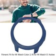 thumbnail image 4 of Smart Montre TPU Pare-Chocs, Accessoire de Couverture de Protection Anti-Rayures pour Mi Montre Couleur 2, 4 of 8