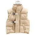 thumbnail image 2 of Esaierr Toddler Baby Warm Puffer Vest Outerwear for Kids Boys Girls Sleeveless Vest Baby Winter Vest for 1-9Y, 2 of 5
