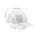 thumbnail image 4 of Gorra de béisbol con lentejuelas, visera brillante, elegante gorra de béisbol con lentejuelas, ajustable para deportes de verano, playa, senderismo y viajes., 4 of 5