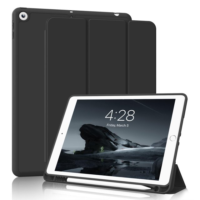 Funda para tablet ZKTUYU para iPad Air 3 de 10,5" (2019) con soporte para Apple Pencil