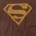 thumbnail image 2 of Superman T-Shirt 60S Type Shield Unisex Graphic Tee For Men & Women, 2 of 7
