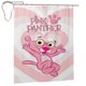 thumbnail image 2 of Cortina de ducha con diseño de pantera rosa, diseño de dibujos animados, con 12 ganchos, impermeable, lavable, de poliéster, para decoración del baño, 60 x 72 pulgadas, de hierro, 2 of 8