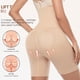 thumbnail image 3 of Pantalones abdominales de cintura alta para mujer, mallas posparto que levantan la cintura, el abdomen y la cadera, pantalones ajustados con ajuste de hebilla, pantalones moldeadores de, 3 of 4