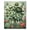 Green, Pattern 16, variant on ODIKA 4'x6' Machine Washable Non-Slip Area Rug, Art Nouveau Sage Green High Traffic Rug, Green, 1006050
