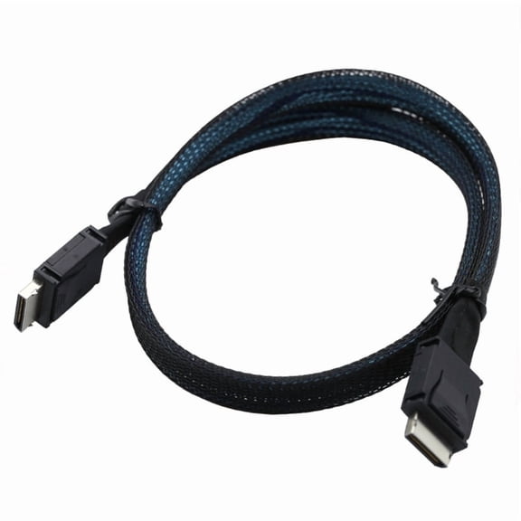 SFF-8611 to PCIe SFF-8611 4i Data Active Extending Transfer Cable 50cm/100cm