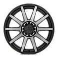 thumbnail image 5 of XD Aluminum Rim XD847 OUTBREAK 22X10in Satin Black with Gray Tint Finish, XD84722063412, 5 of 5