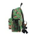 thumbnail image 4 of FORMRS School Backpack with Front Zippered Pocket 12" Elementary Student Travel Daypack, American Footballs, 4 of 6