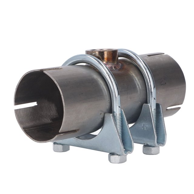Manguito de conexión de tubo de escape, conector de reparación de tubo de escape, accesorios de tubo de escape, abrazadera en sección de tubo de escape, rendimiento de primera