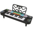 thumbnail image 1 of Piano Électrique, Jouet Piano avec Instruments de Musique Ronds, pour Débutants Pratique Piano Électrique, 1 of 8