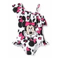 thumbnail image 1 of Traje de baño Disney Mickey y sus amigos Minnie Mouse para niña de 3 años, 1 of 6