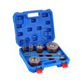 thumbnail image 4 of Kit de perforadora para hormigón, juego de es de agujeros, biela más brocas para agujeros de vástago para alcantarillado, piedra de, 4 of 9