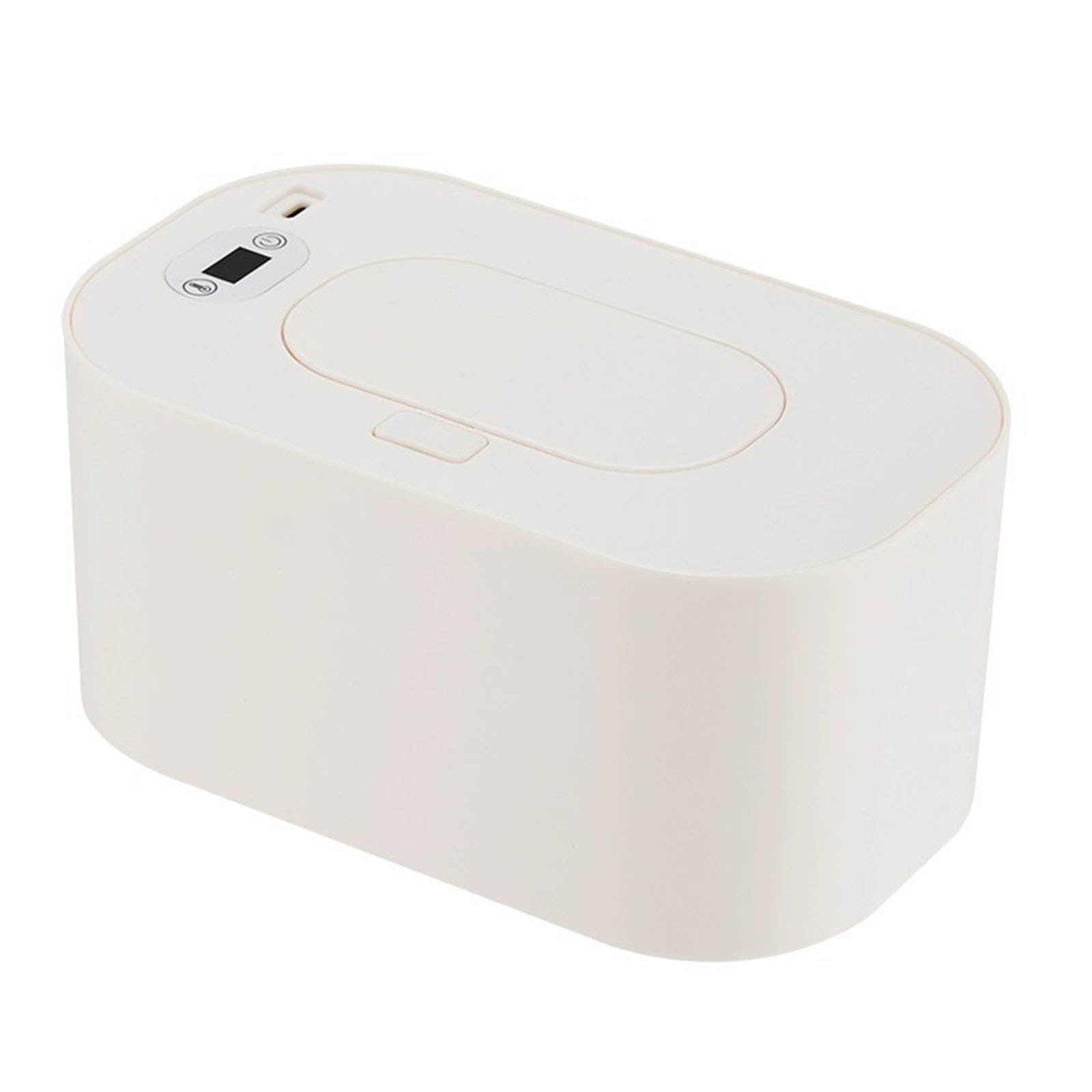 Gmogad Portable USB Wet Wipes Heater Constant Temperature Insulation Box Keeps Wipes Warm and Moist for Baby Kids Adults Car Home Office Travel Convenient Gift