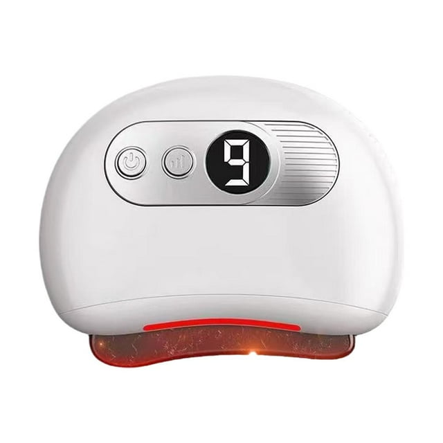 Appareil de Massage Électrique Guasha Planche de Grattage Cou Visage Peau Sha Massage Gua Outil de Levage du Dos L9g8