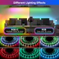 thumbnail image 4 of BTF-LIGHTING UL Listed WS2812B IC ECO LED Strip Individually Addressable RGB 5050SMD Alloy Wire 5M, 4 of 8