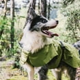 thumbnail image 1 of O'force Dog Coats Small Waterproof, Warm Outfit Clothes Dog Jackets Small, Adjustable Drawstring Warm And Cozy Dog Sport Vest-（Green size M）, 1 of 7