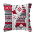 thumbnail image 1 of Funda de almohada navideña LAPATAIN, 43 x 43 cm, hecha a mano, 1 of 8