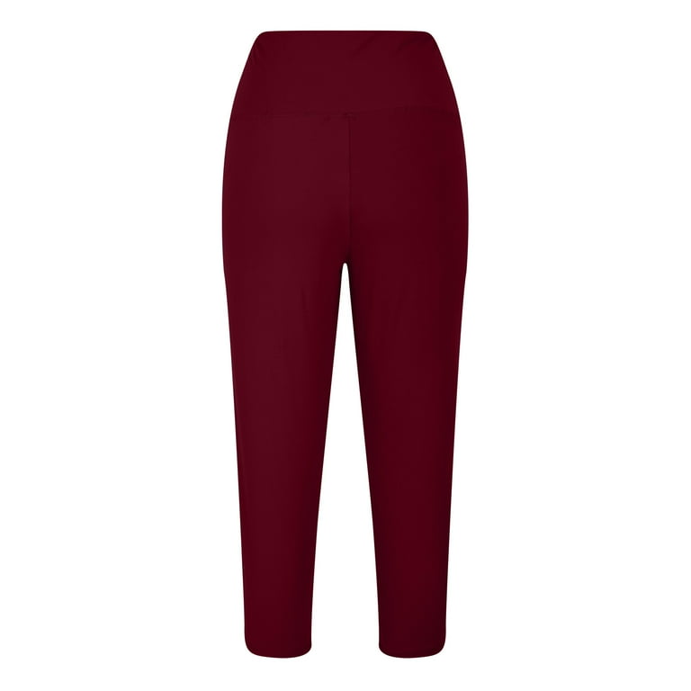 Plus size capri workout leggings online