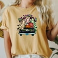 thumbnail image 2 of Women's Halloween Boo Farm Fresh Truck T-Shirt, 2 of 10