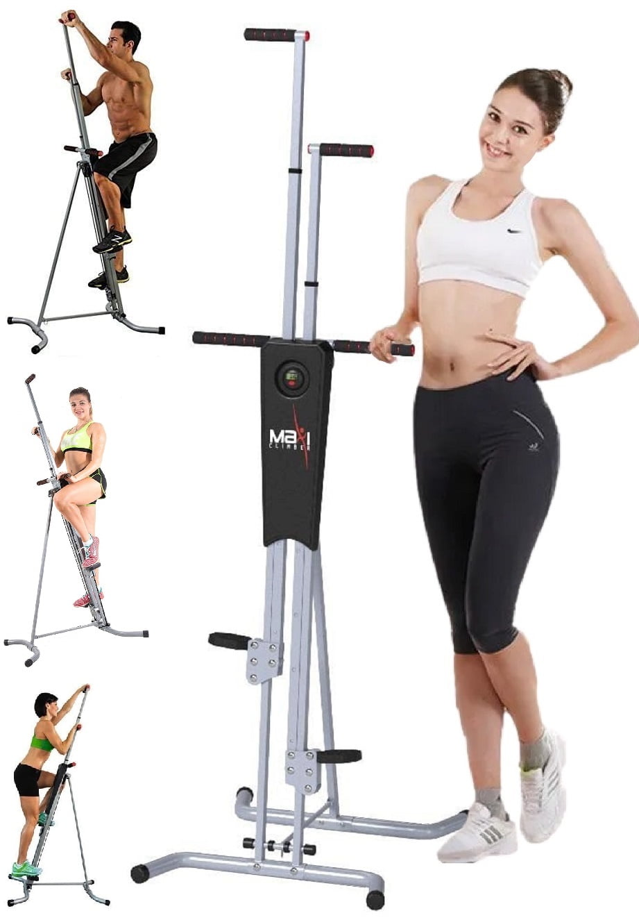 Maxi Climber Vertical Climber Stair Climbing Step Fitness Full Body