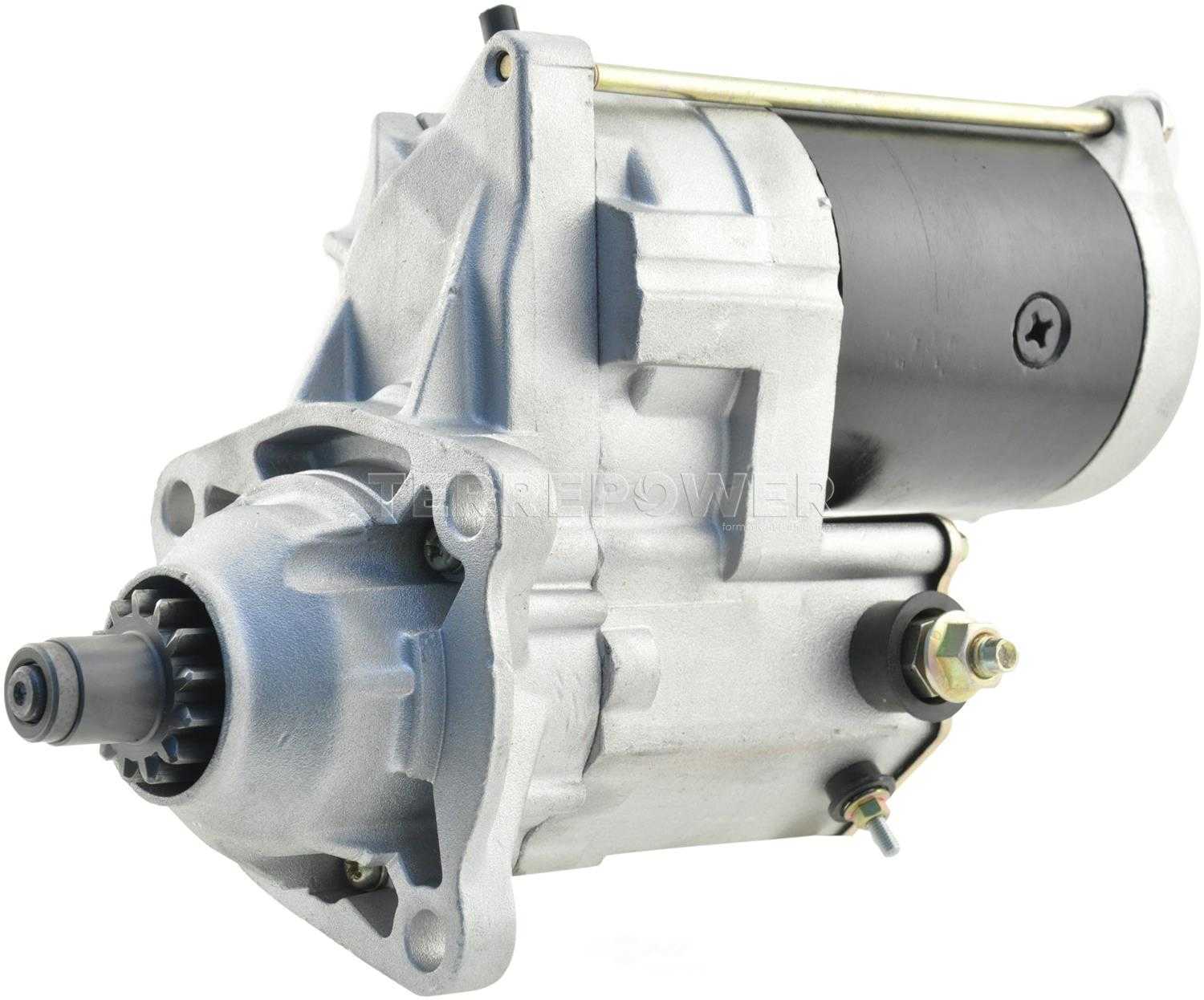 Starter Motor BBB Industries N17215
