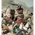 thumbnail image 3 of Tissot, James 15x16 Black Modern Framed Museum Art Print Titled - Shamgar Son of Anath, 3 of 5