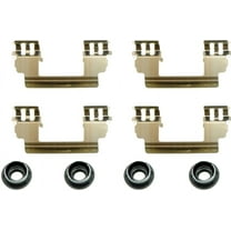 Dorman HW5679 Front Disc Brake Hardware Kit for Specific Cadillac / Pontiac Models Fits select: 2007 CADILLAC CTS-V HI FEATURE V6, 2006 CADILLAC CTS-V