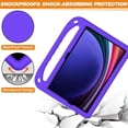 thumbnail image 3 of HCTian Compatible with Samsung Galaxy Tab S10 Lite (10.9") SM-X400 / SM-X406B Kids Case,Lightweight EVA Kid Friendly Shockproof Protective Case,Handle Stand Heavy Duty Tablet Cover, 3 of 7