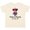 Natural, variant on Inktastic Mimi Princess Grandchild Girls Girls Toddler T-Shirt