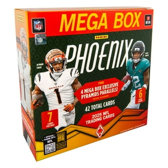 Prizm Panini Copa America Soccer Trading Card MEGA Box (6 Packs
