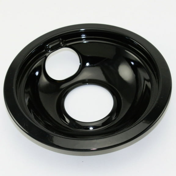 Round Electric Range Burner Drip Bowl