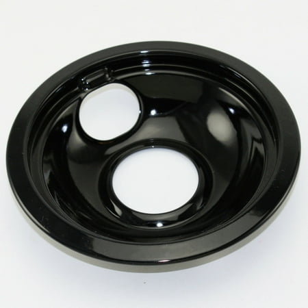 Round Electric Range Burner Drip Bowl