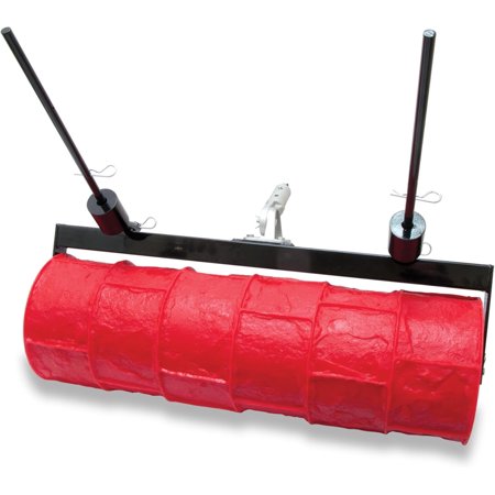 MARSHALLTOWN Rock'N'Roller, Concrete Roller Border, Cobblestone Pattern, 33-1/8 Inches, REDRR120