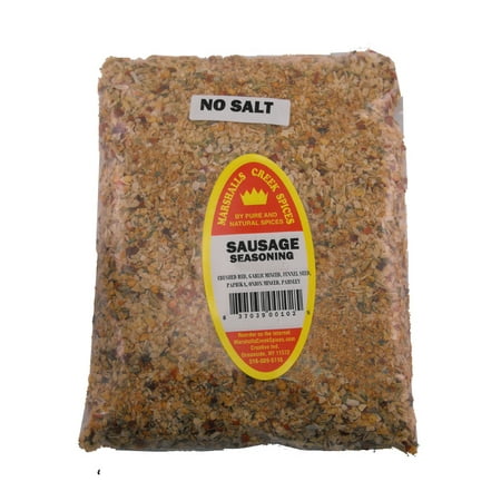 Marshalls Creek Spices SAUSAGE SEASONING NO SALT (Best Sausage Seasoning Recipe)