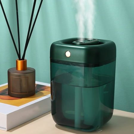 

Sale Clearance Portable Mini Humidifier Small Desk Plant Humidifier USB Desktop Humidifier For Bedroom Office Travel With Night Light Auto Shut-Off 3 Mist Modes