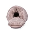 thumbnail image 3 of Joyspun Women's Faux Fur X-Band Slippers, 3 of 5