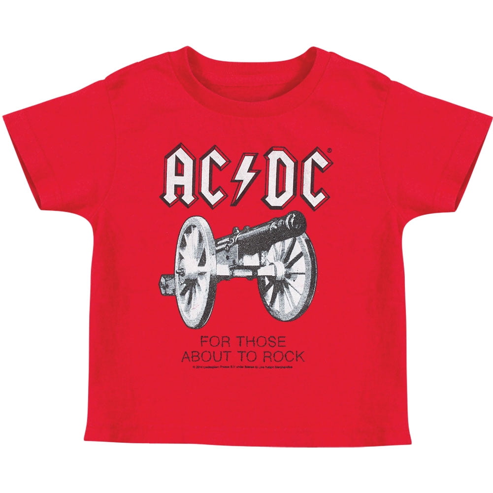 baby acdc t shirt