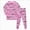 Pink, variant on Little Boys Long sleeve Pajamas Kids jammies Child Pjs 6-12 Months 12-24 Months 2t 3t 4t 5t 6t 7t 8t 9t Children(Purple,7-8 Years)