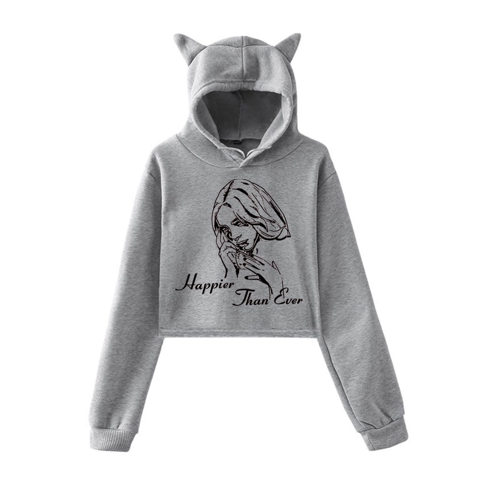 Billie eilish online hoodie kids