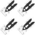 thumbnail image 1 of Set of 4 steel sectional sofa connectors for sofa, 1 of 5