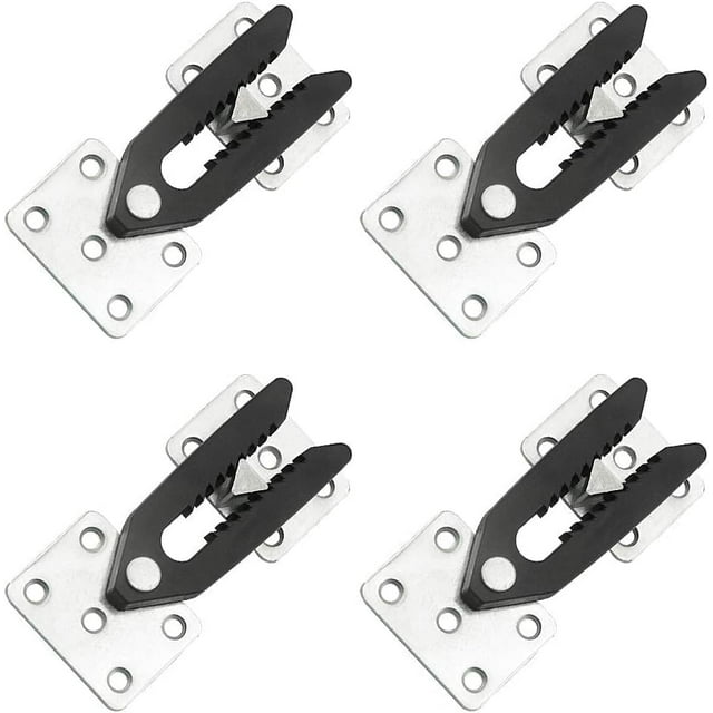 10 Pcs Connecteurs de Meubles Vis de Meubles Connecteurs de Cabinet Assemblage Vis Douille Vis Douille Filetée pour Assemblage de Panneau de Meubles, 31*9.4mm