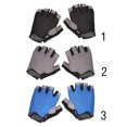 thumbnail image 4 of Guantes de Medio para Deportes al Aire Libre Sunnimix Ciclismo Antideslizante Tamaño S M L XL, 4 of 8