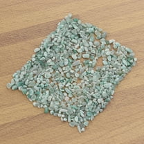 GOOHOCHY 100g Polished Gravel Assorted Decorative River Stones for Aquarium (Aventurine)