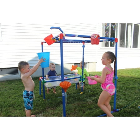 Buckets Of Fun 6-in-1 Backyard Waterpark