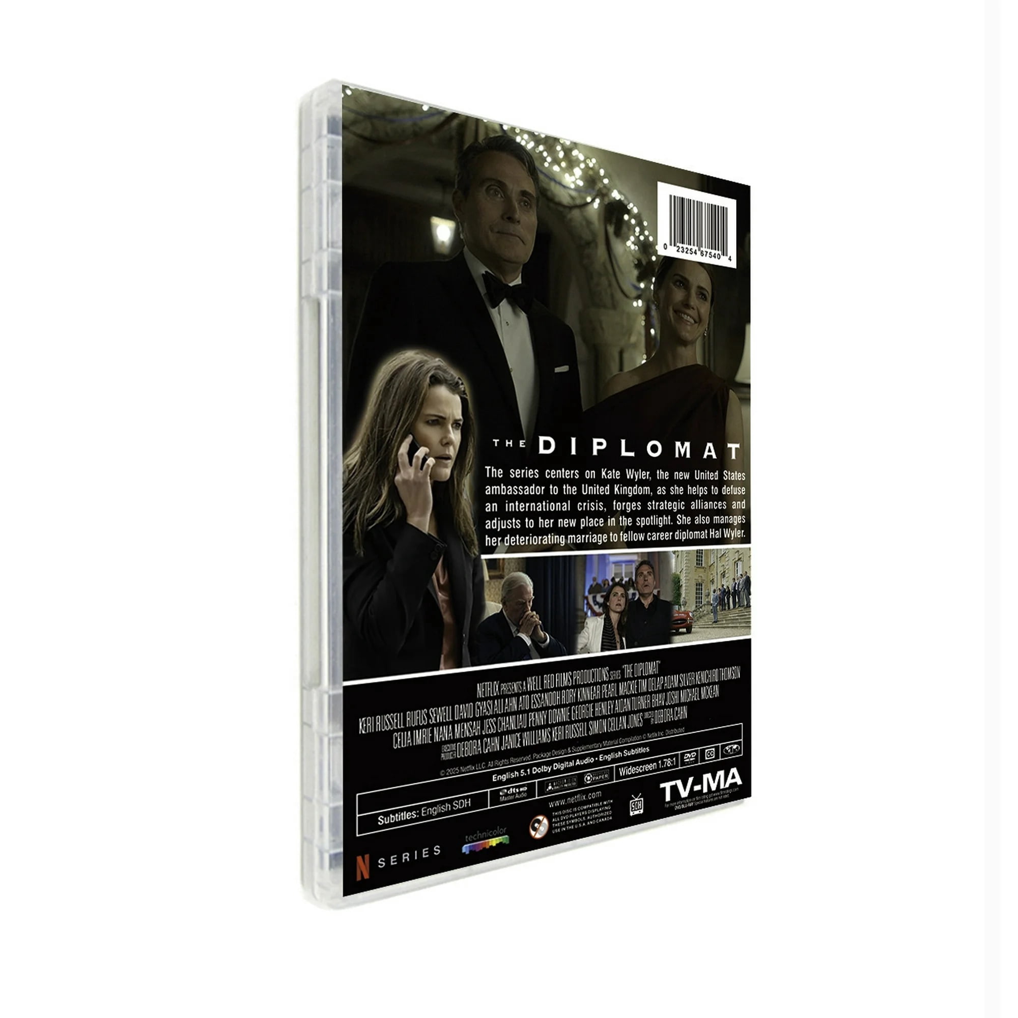 The Diplomat Complete Series Seasons 1-3 (DVD) - Walmart.com