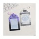 thumbnail image 3 of Juego de tarjetas Bolsa de tarjeta de almacenamiento de fotos de tres pulgadas Estudiante Bolsa colgante para tarjetas pequeñas con estrellas, juego de tarjetas Th, 3 of 5