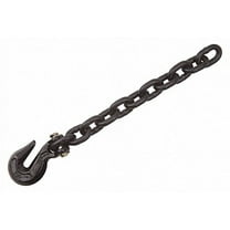 Peerless Chain Chain with Hooks,20 ft.,7100 lb. H3340-5624