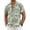 A- Palm Leaf, variant on COOFANDY Mens Hawaiian Shirt Short Sleeve Floral Button Down Shirts Tropical Beach Summer Shirts