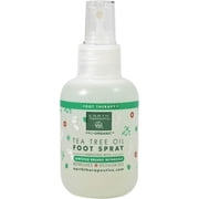 Earth Therapeutics Tea Tree Oil Foot Spray, 4 Ounce