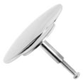 thumbnail image 5 of IDEANATEGRATE Bath Plug for Tub 1Pack Bathtub Drain Stopper Silver 2.8x2.8x2.0in, 5 of 8
